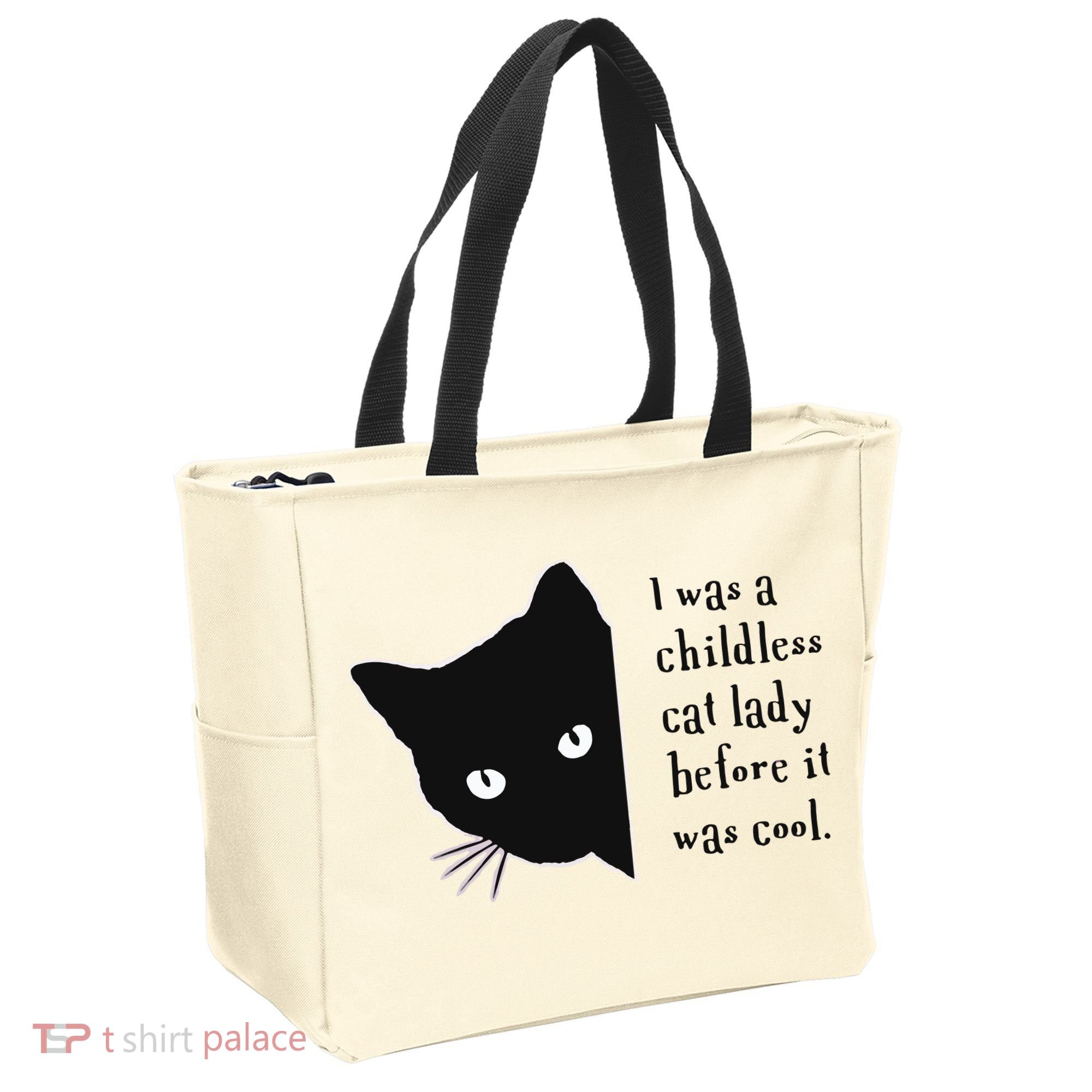 I Was A Childless Cat Lady Before It Was Cool Tote Bag