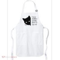 I Was A Childless Cat Lady Before It Was Cool Apron thumb 0