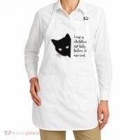 I Was A Childless Cat Lady Before It Was Cool Apron thumb 2