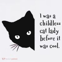 I Was A Childless Cat Lady Before It Was Cool Apron thumb 3