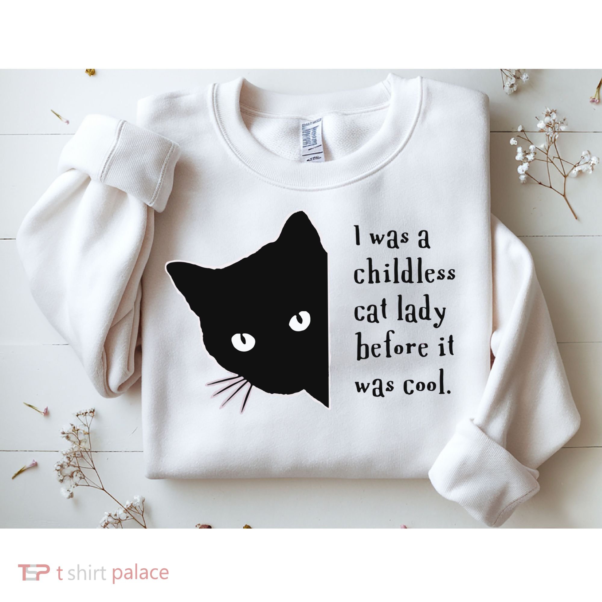 I Was A Childless Cat Lady Before It Was Cool Sweatshirt