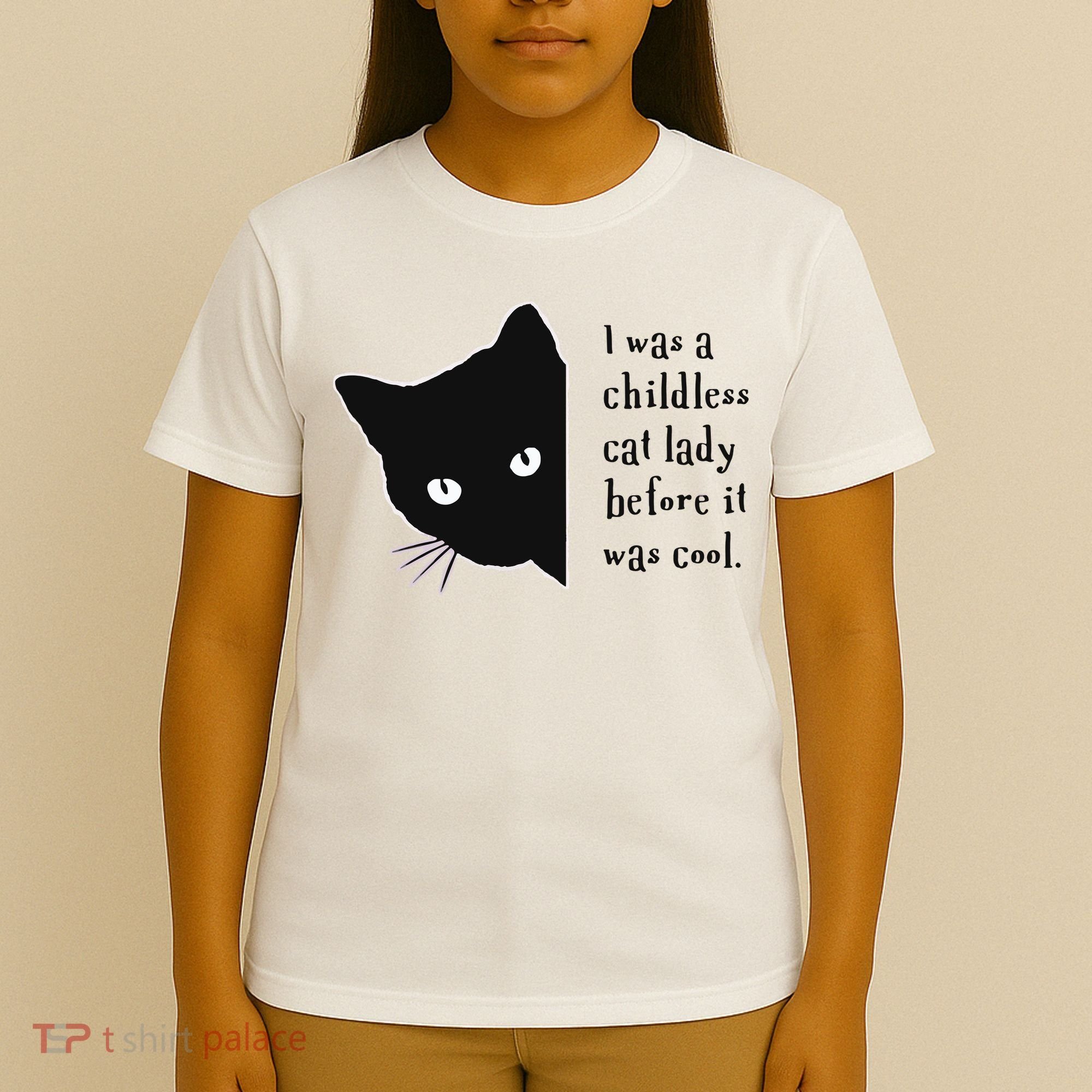 I Was A Childless Cat Lady Before It Was Cool T-Shirt
