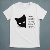 I Was A Childless Cat Lady Before It Was Cool T-Shirt thumb 5