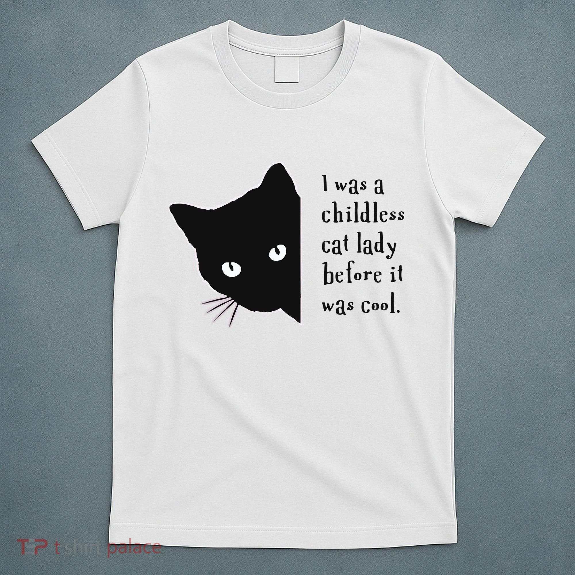 I Was A Childless Cat Lady Before It Was Cool T-Shirt