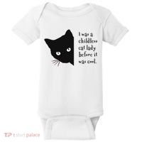 I Was A Childless Cat Lady Before It Was Cool Baby Bodysuit thumb 0