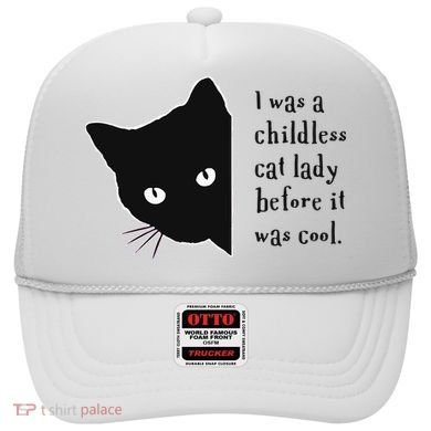 I Was A Childless Cat Lady Before It Was Cool Hat