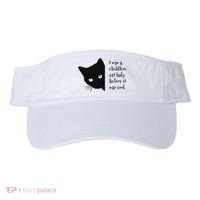 I Was A Childless Cat Lady Before It Was Cool Visor thumb 0