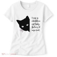 I Was A Childless Cat Lady Before It Was Cool Women's T-Shirt thumb 0