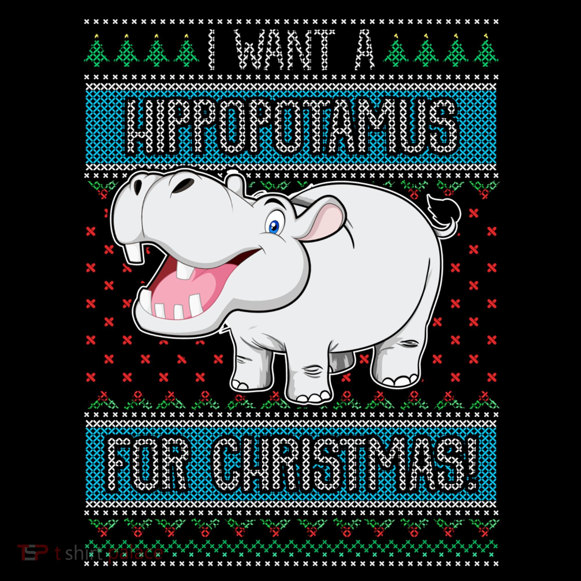 I Want A Hippopotamus For Christmas Great Gift Hippo Lover Gift Coffee Mug