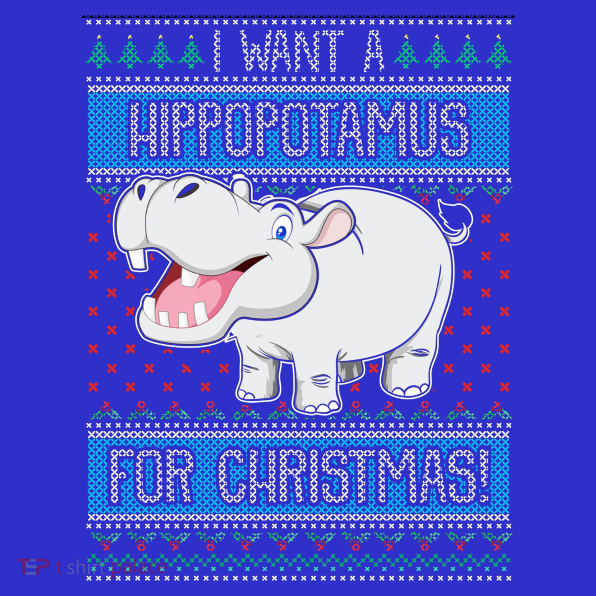 I Want A Hippopotamus For Christmas Great Gift Hippo Lover Gift Sweatshirt