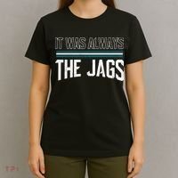 It Was Always The Jags Stripes T-Shirt thumb 4