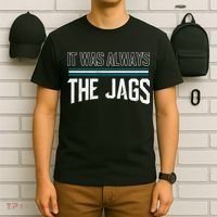 It Was Always The Jags Stripes T-Shirt thumb 6
