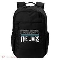It Was Always The Jags Stripes Backpack thumb 0