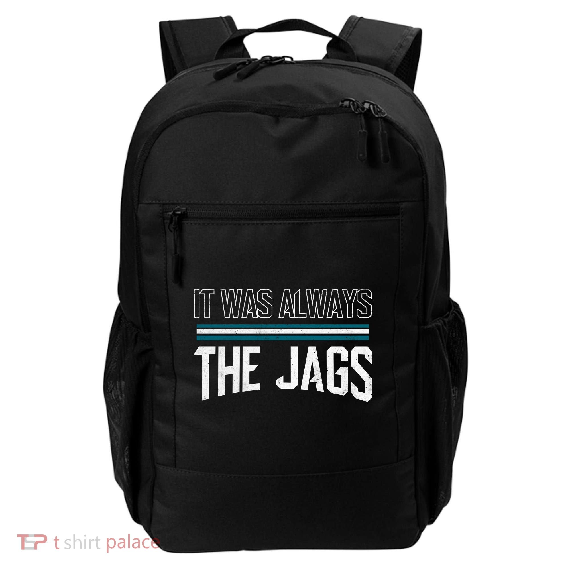It Was Always The Jags Stripes Backpack