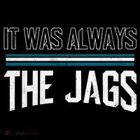 It Was Always The Jags Stripes Coffee Mug thumb 5