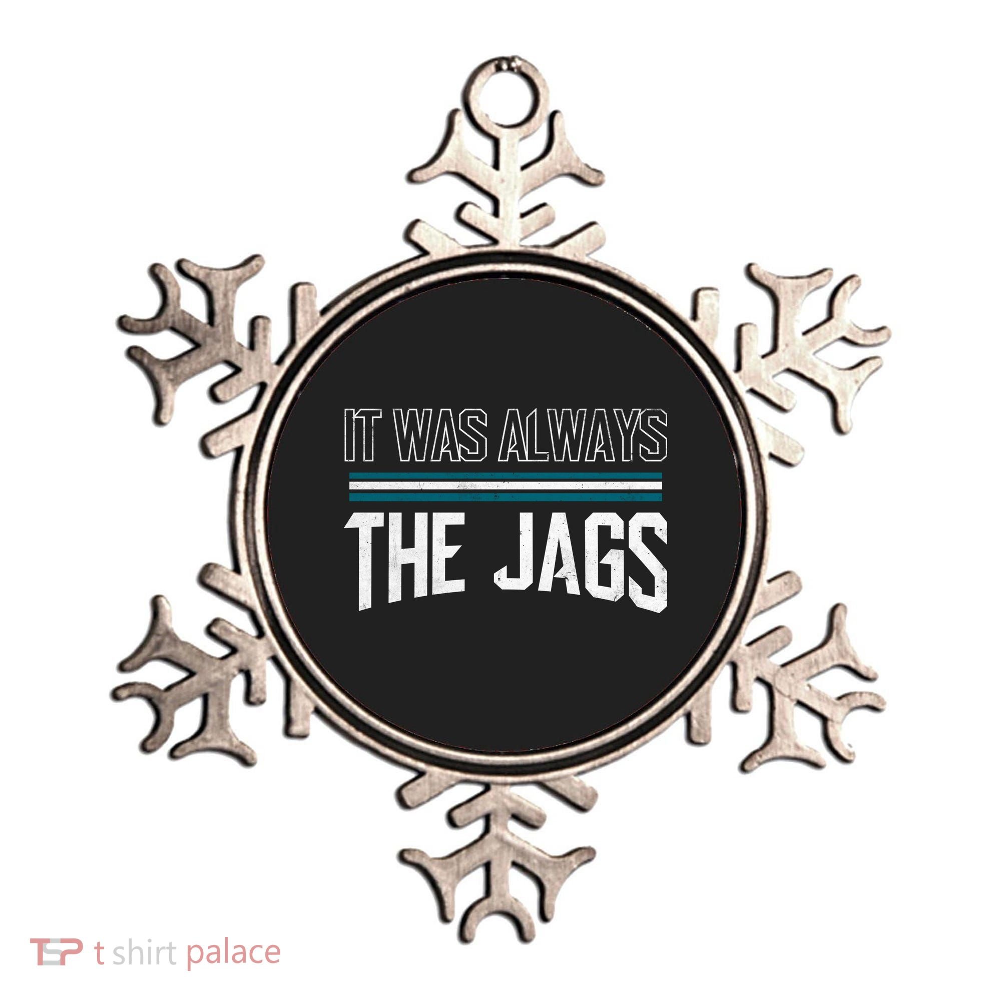 It Was Always The Jags Stripes Ornament