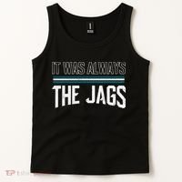 It Was Always The Jags Stripes Tank Top thumb 2