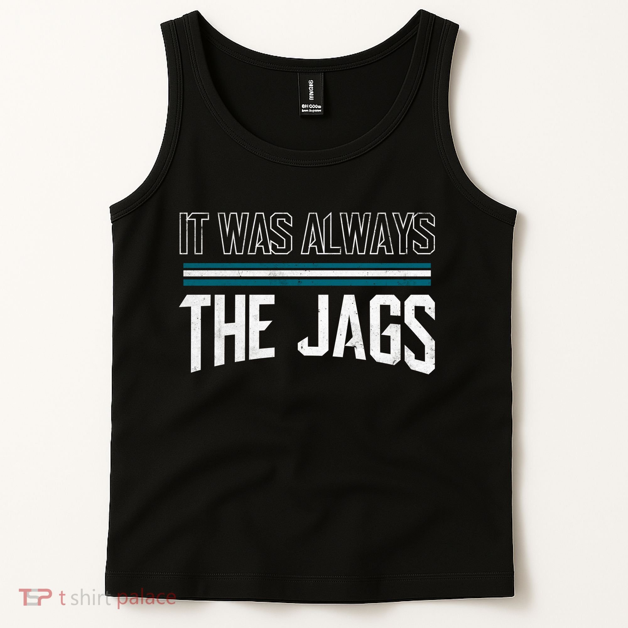 It Was Always The Jags Stripes Tank Top