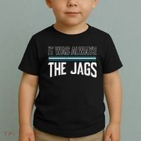 It Was Always The Jags Stripes Toddler T-Shirt thumb 2