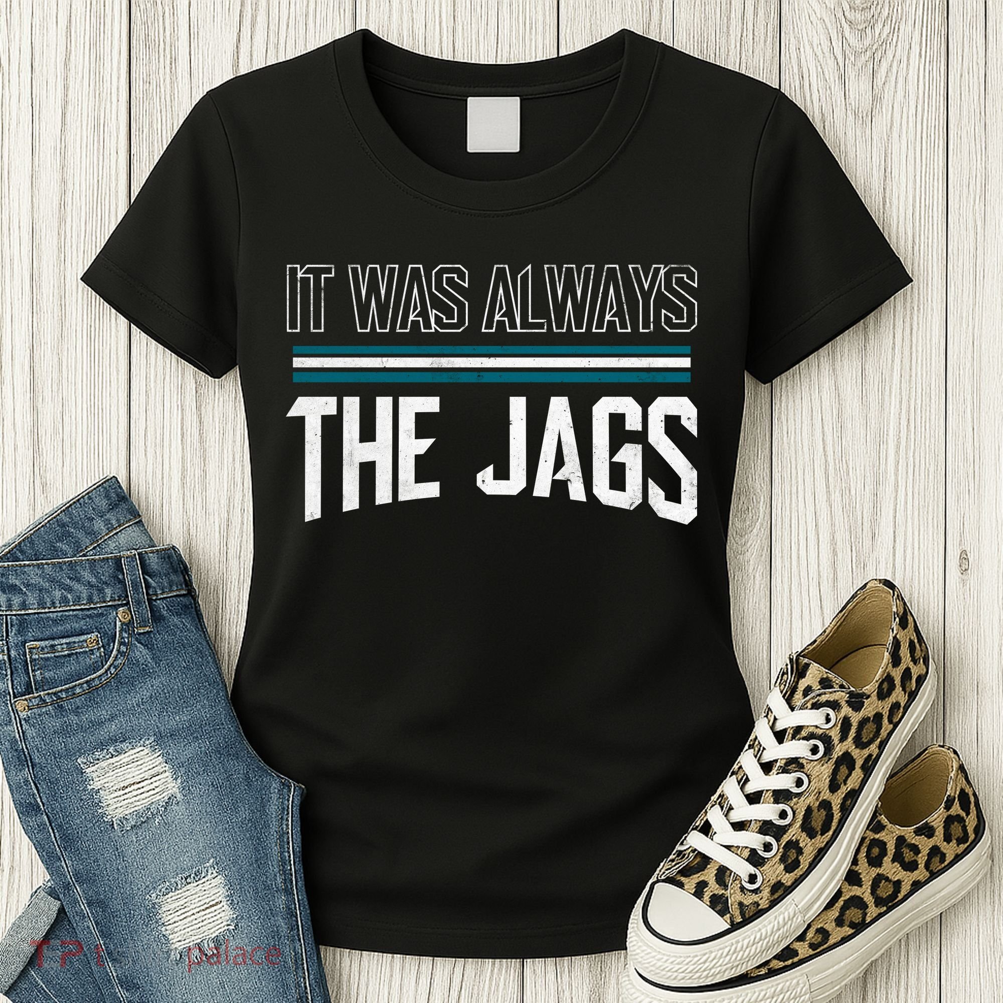 It Was Always The Jags Stripes Women's T-Shirt