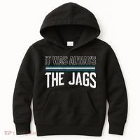 It Was Always The Jags Stripes Kids Hoodie thumb 0