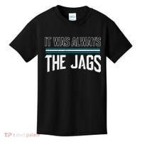 It Was Always The Jags Stripes Kids T-Shirt thumb 0