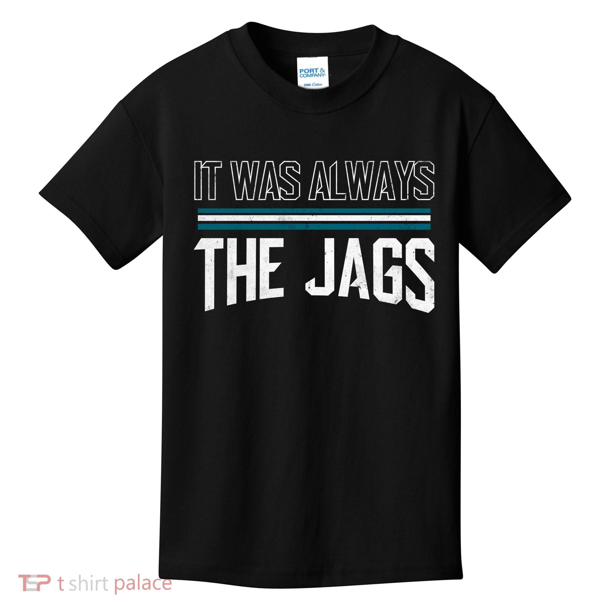 It Was Always The Jags Stripes Kids T-Shirt