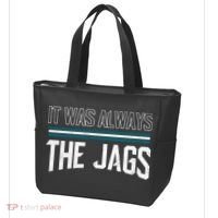 It Was Always The Jags Stripes Tote Bag thumb 3