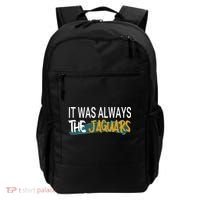 It Was Always The Jaguars Backpack thumb 0