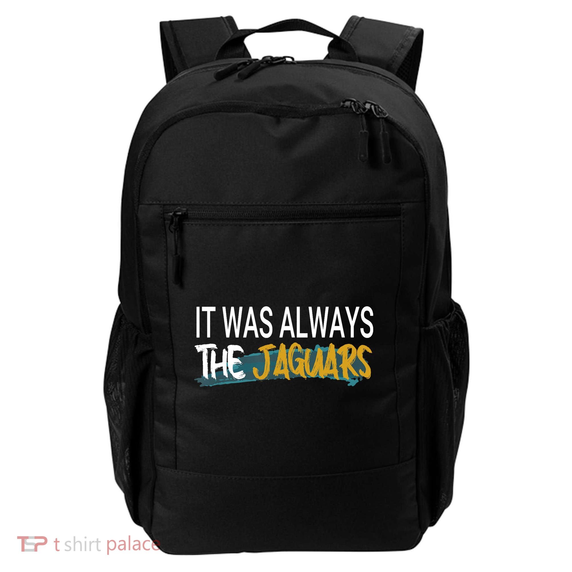 It Was Always The Jaguars Backpack