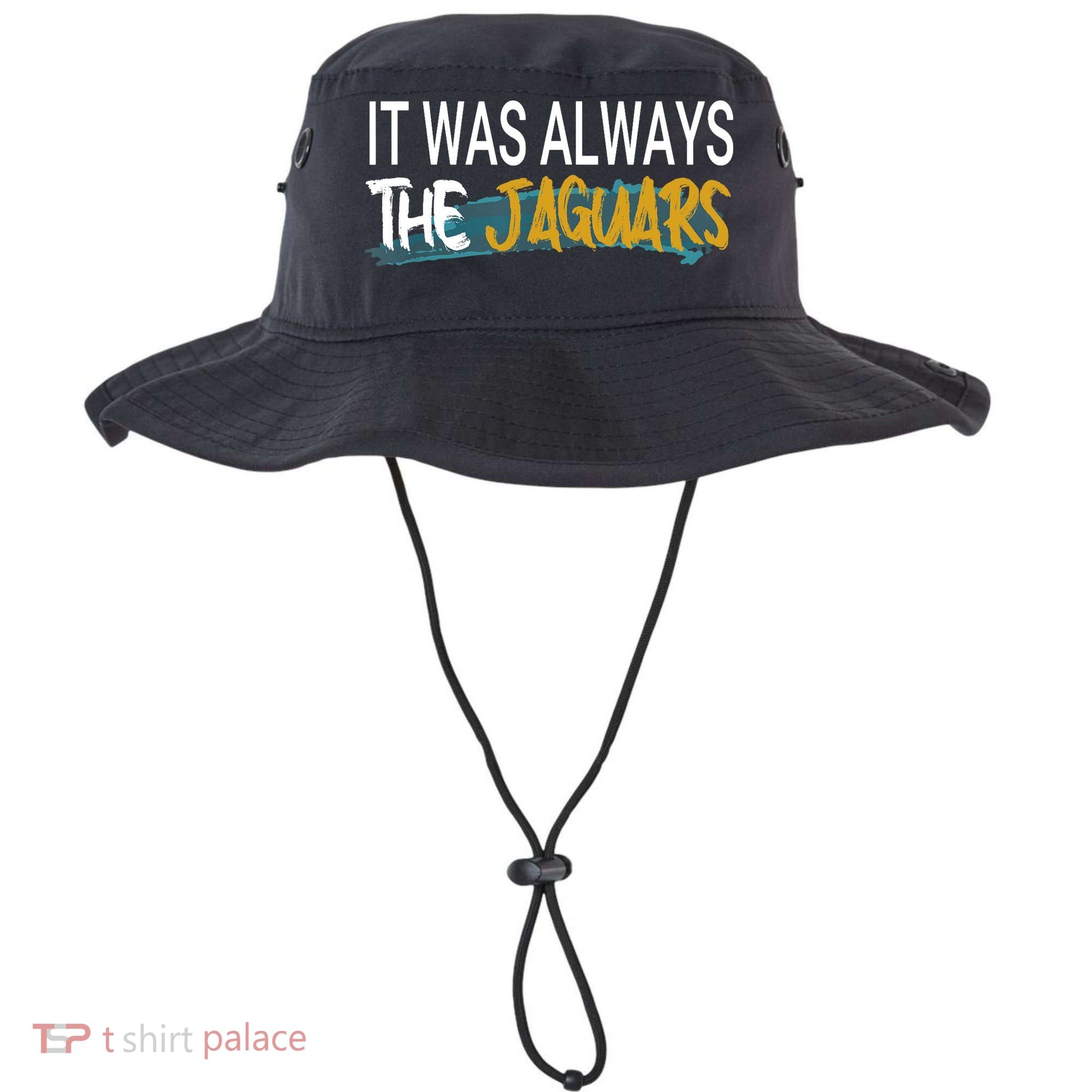 It Was Always The Jaguars Bucket Hat