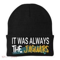 It Was Always The Jaguars Beanie thumb 0