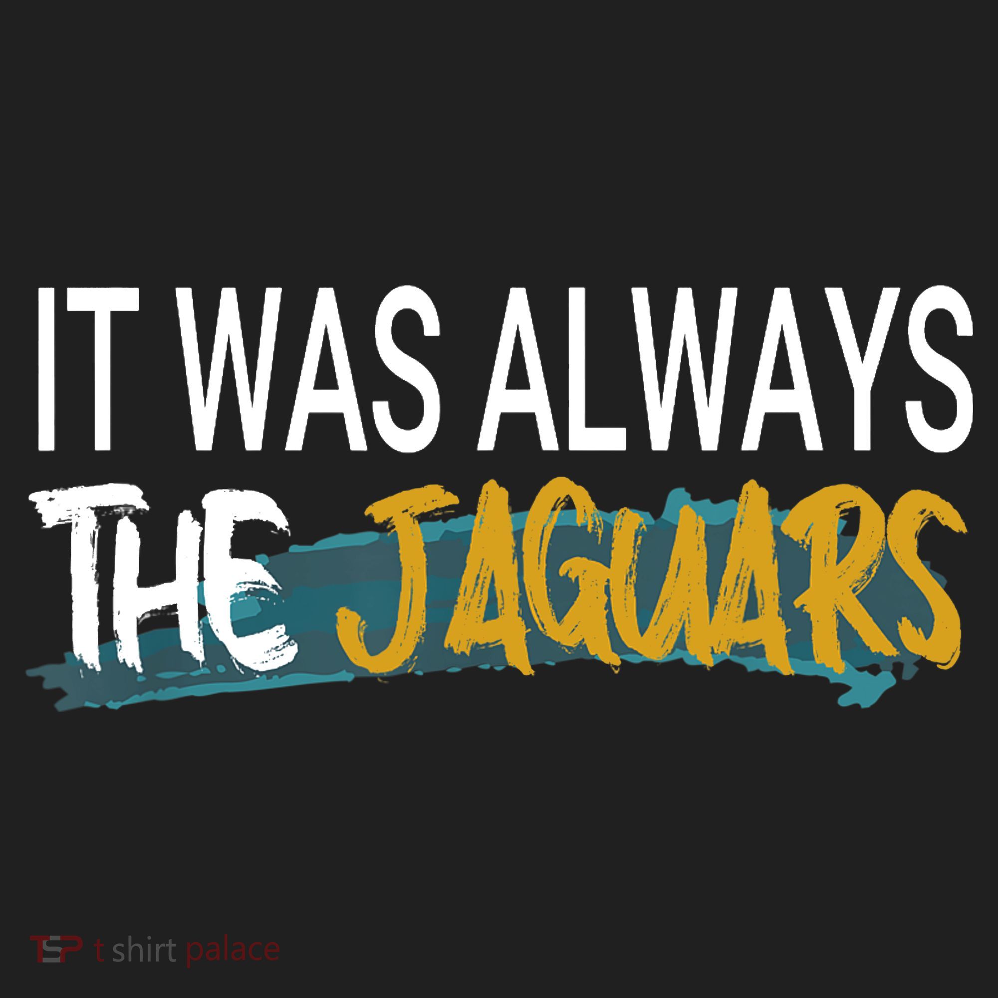 It Was Always The Jaguars Hat