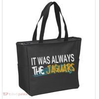 It Was Always The Jaguars Tote Bag thumb 2