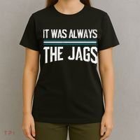 It Was Always The Jags Vintage Stripes T-Shirt thumb 4