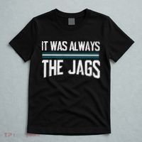 It Was Always The Jags Vintage Stripes T-Shirt thumb 5