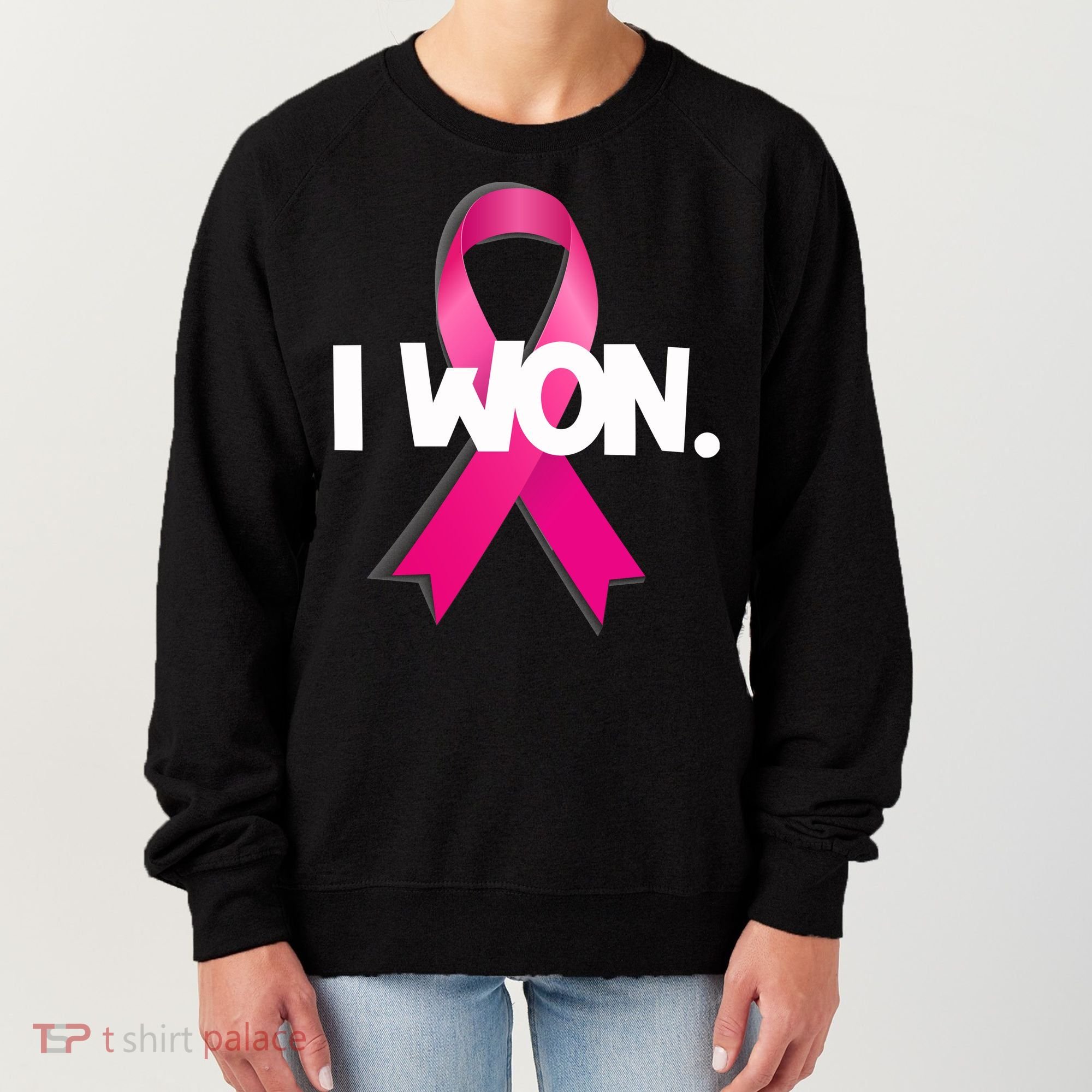I Won Breast Cancer Awareness Survivor Women's Sweatshirt