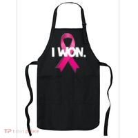 I Won Breast Cancer Awareness Survivor Apron thumb 0