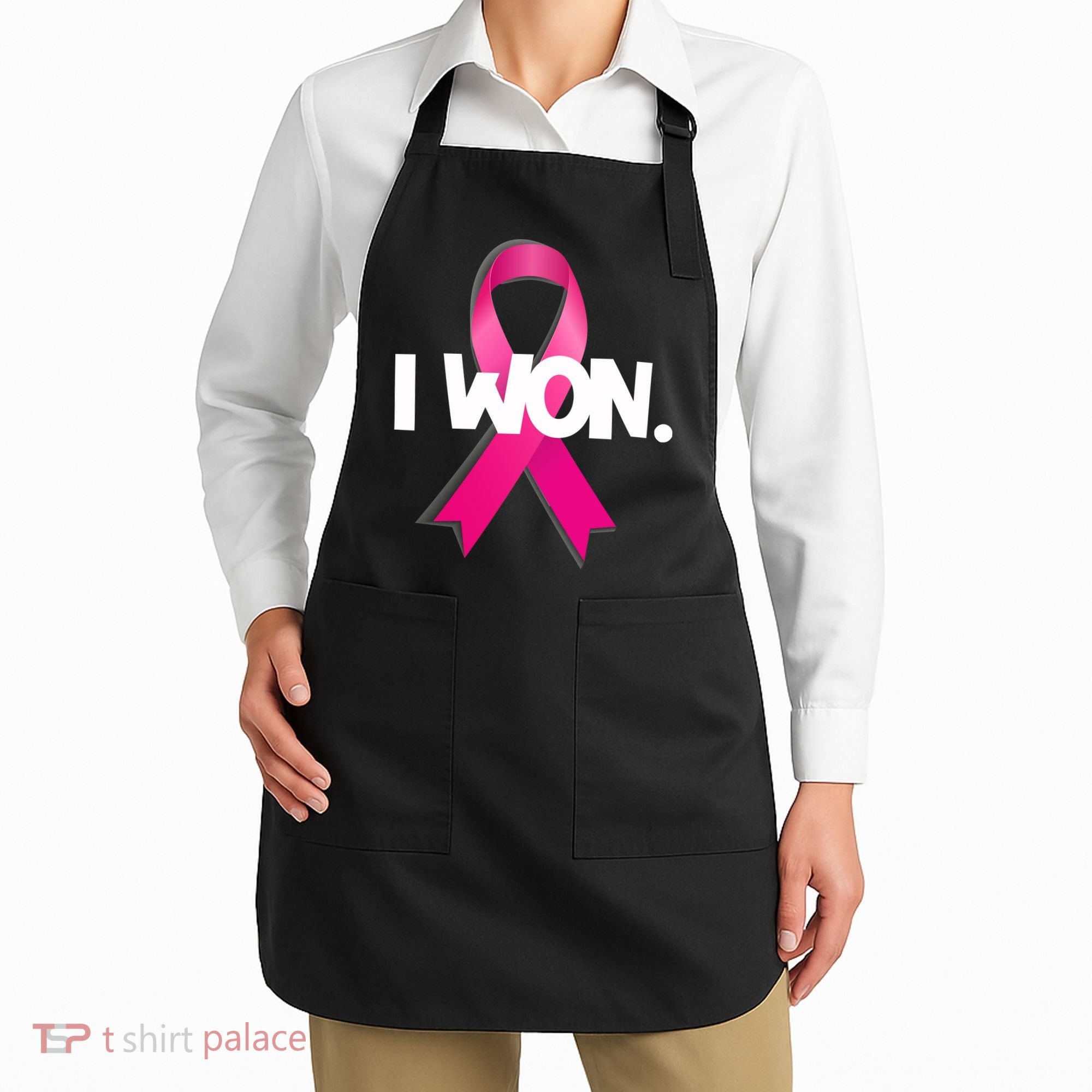 I Won Breast Cancer Awareness Survivor Apron