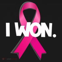 I Won Breast Cancer Awareness Survivor Apron thumb 3