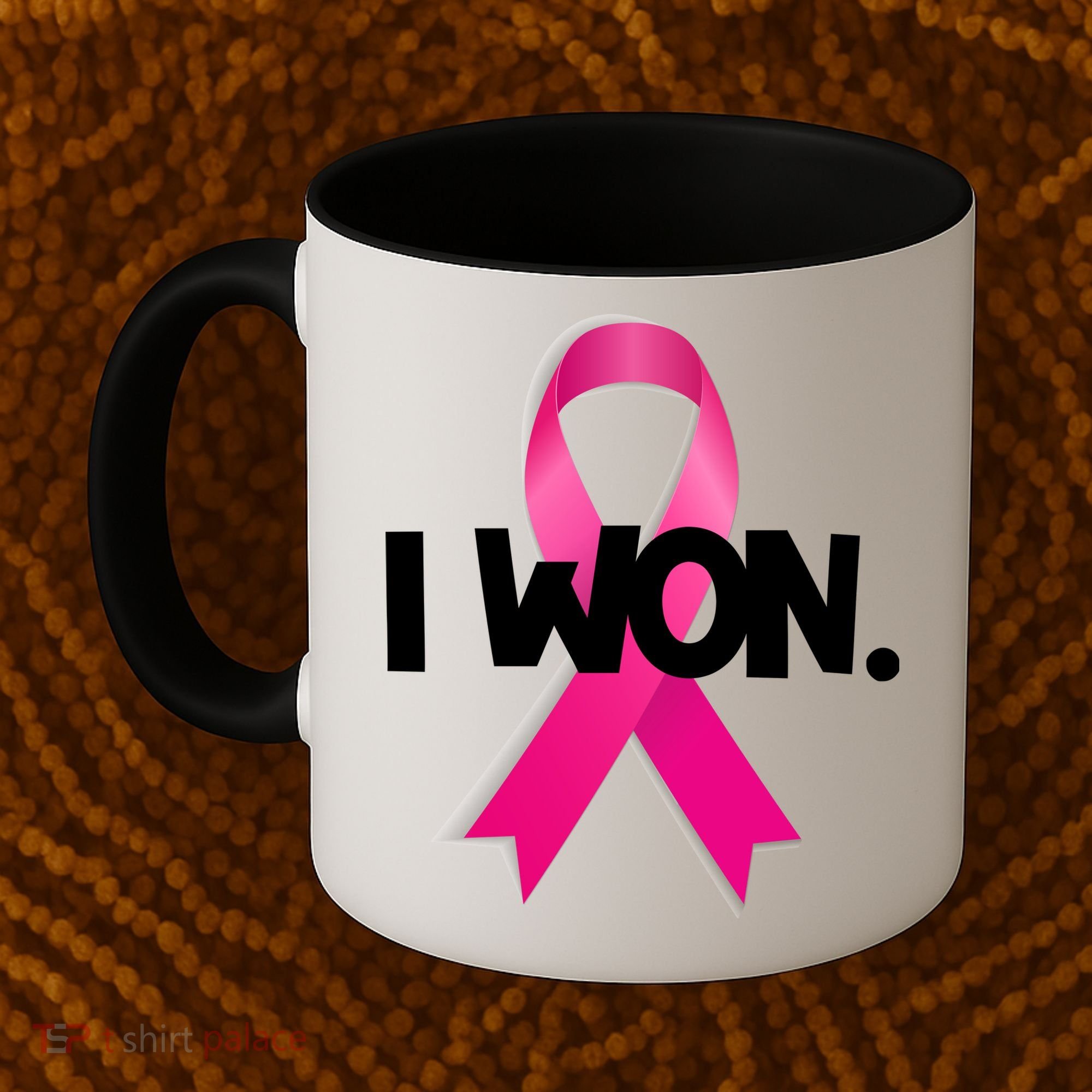 I Won Breast Cancer Awareness Survivor Coffee Mug