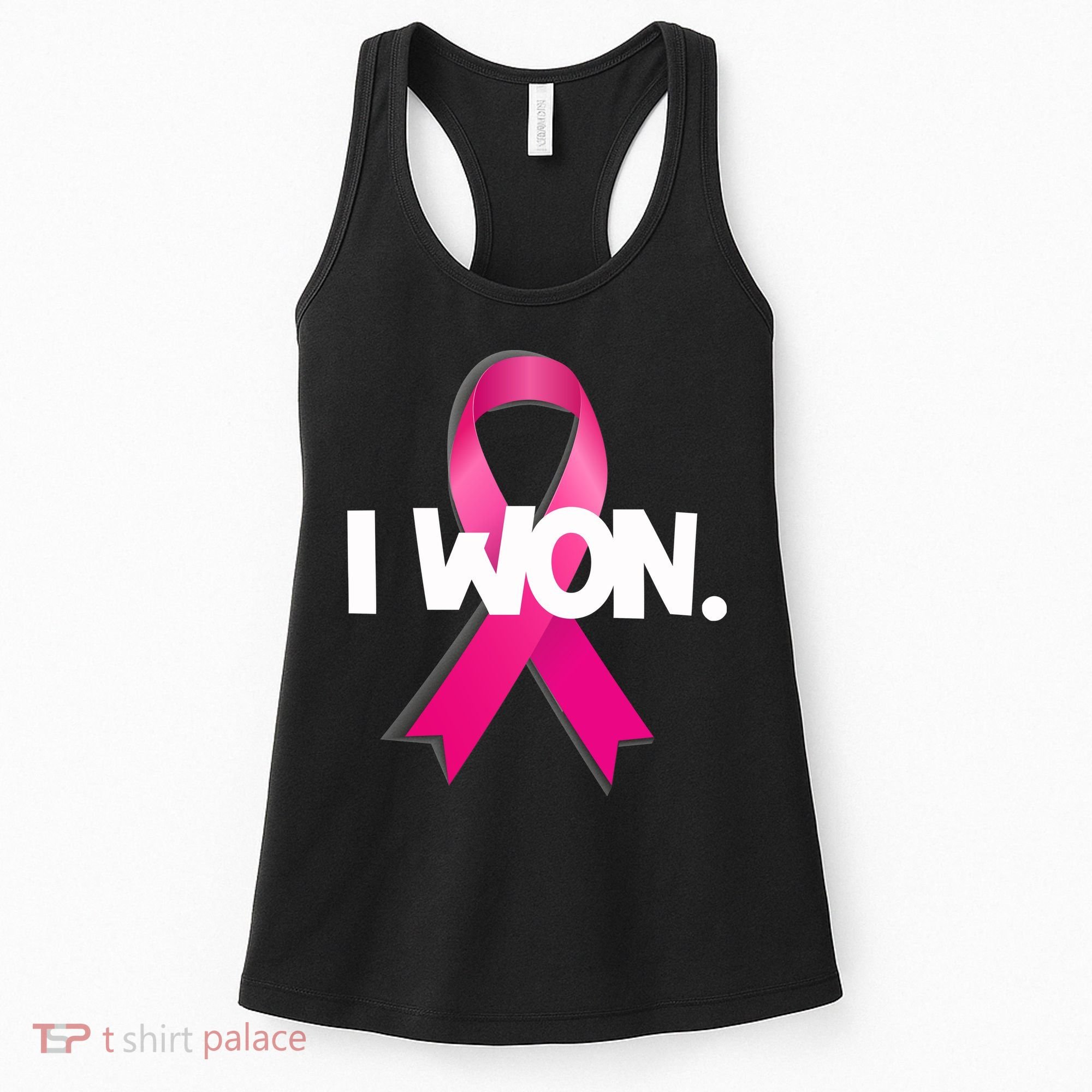 I Won Breast Cancer Awareness Survivor Women's Tank Top