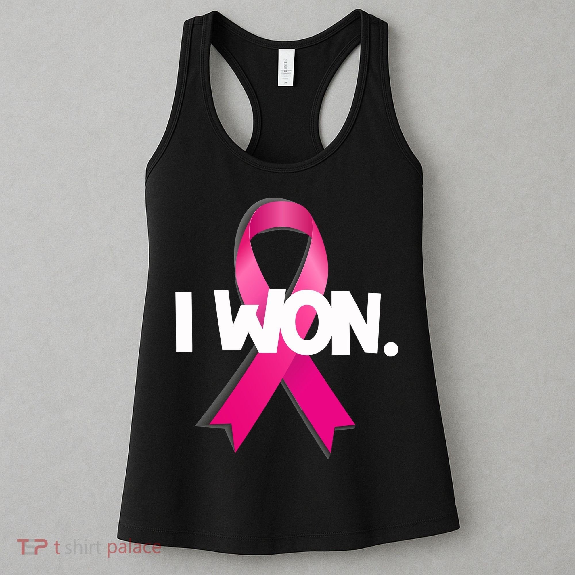 I Won Breast Cancer Awareness Survivor Women's Tank Top