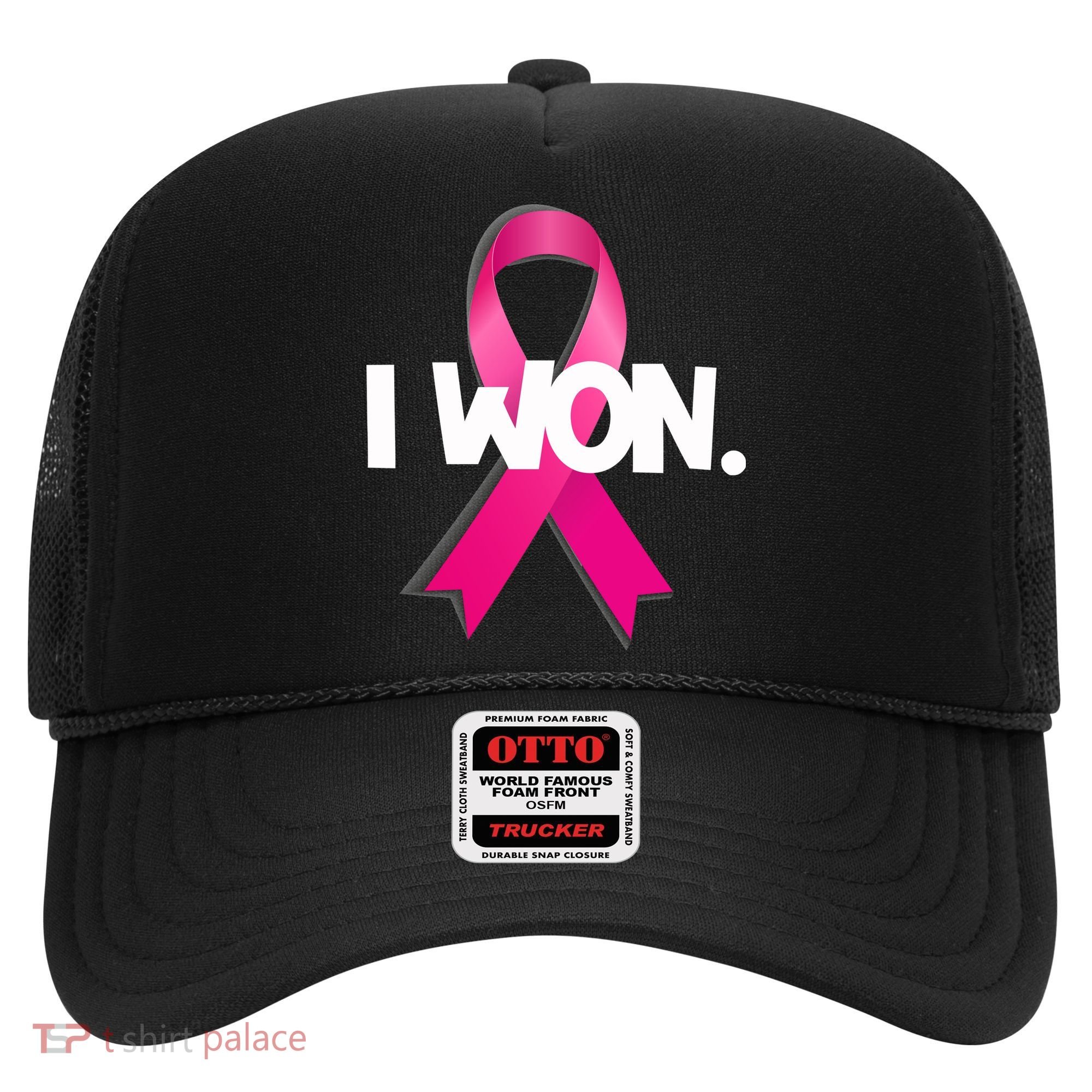 I Won Breast Cancer Awareness Survivor Hat