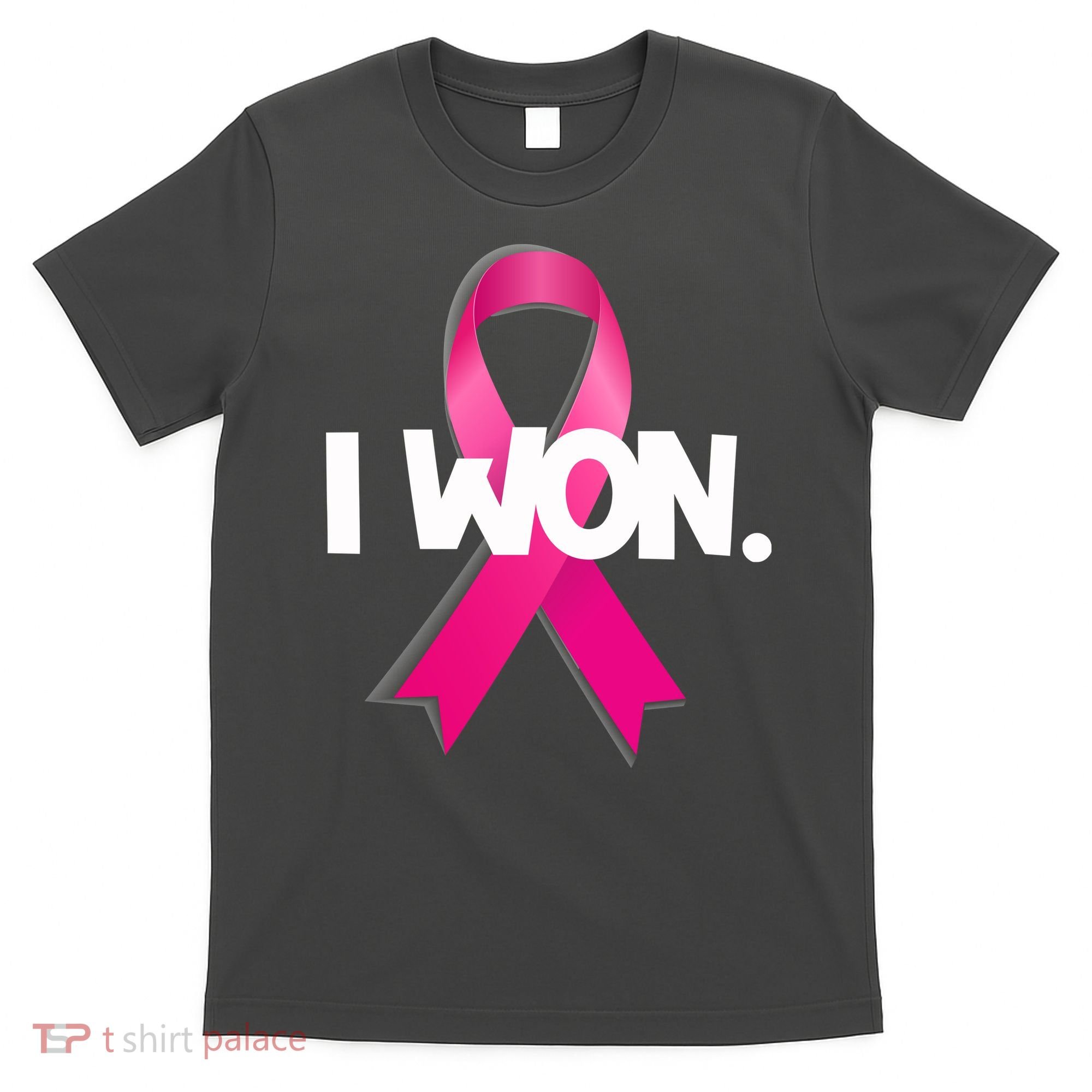 I Won Breast Cancer Awareness Survivor T-Shirt
