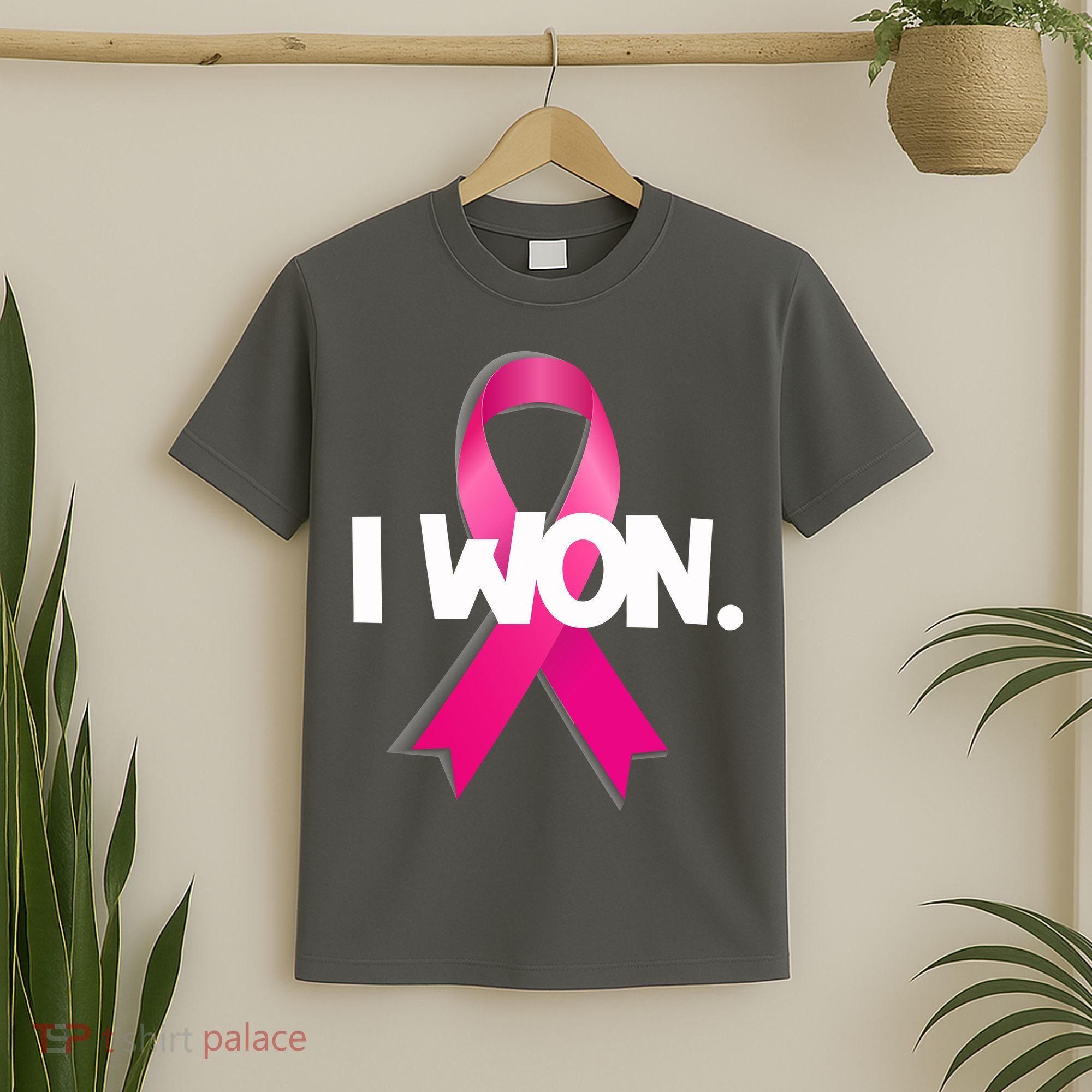 I Won Breast Cancer Awareness Survivor T-Shirt