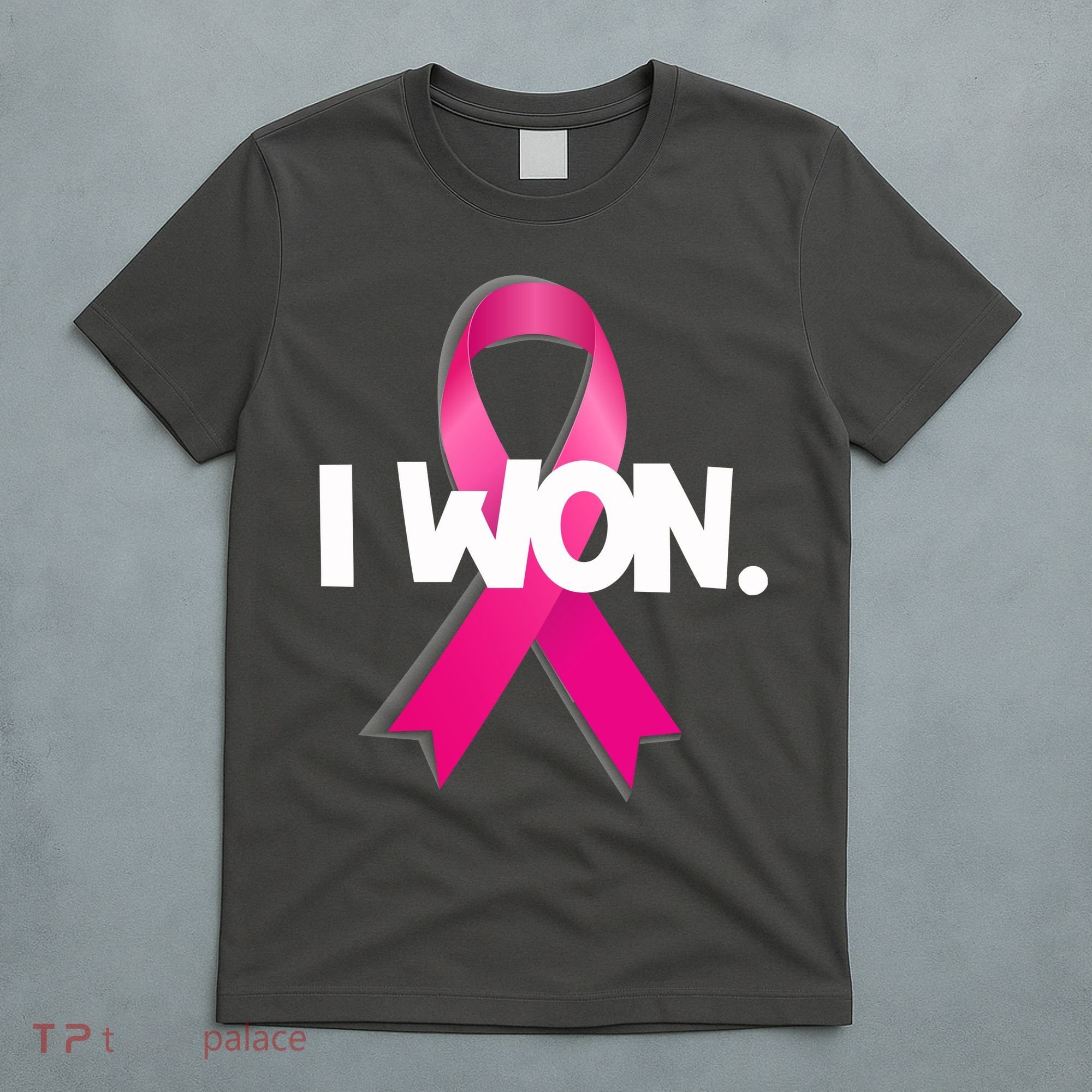 I Won Breast Cancer Awareness Survivor T-Shirt