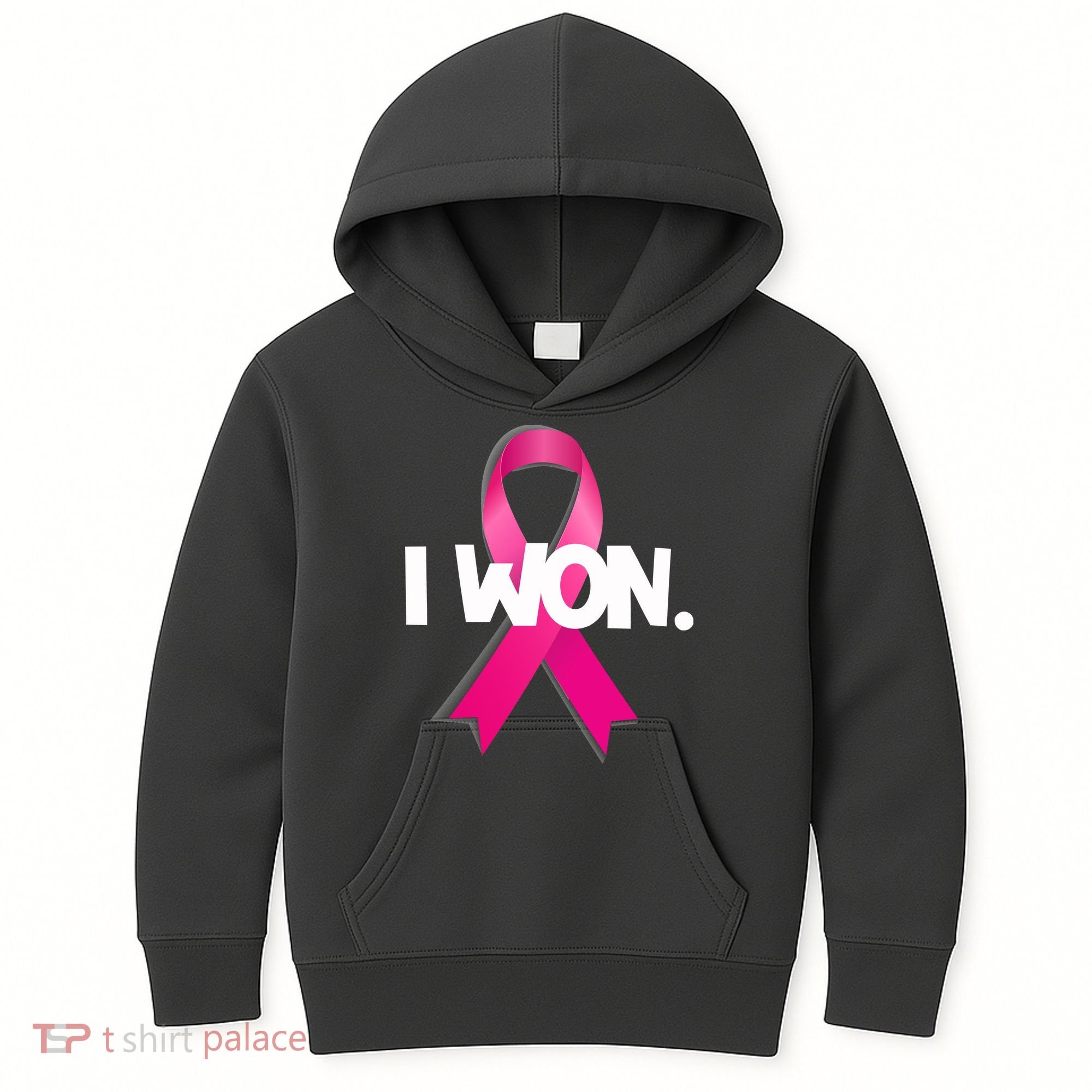 I Won Breast Cancer Awareness Survivor Kids Hoodie