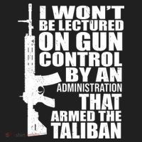 I Won't Be Lectured On Gun Control By An Administration Women's Sweatshirt thumb 2