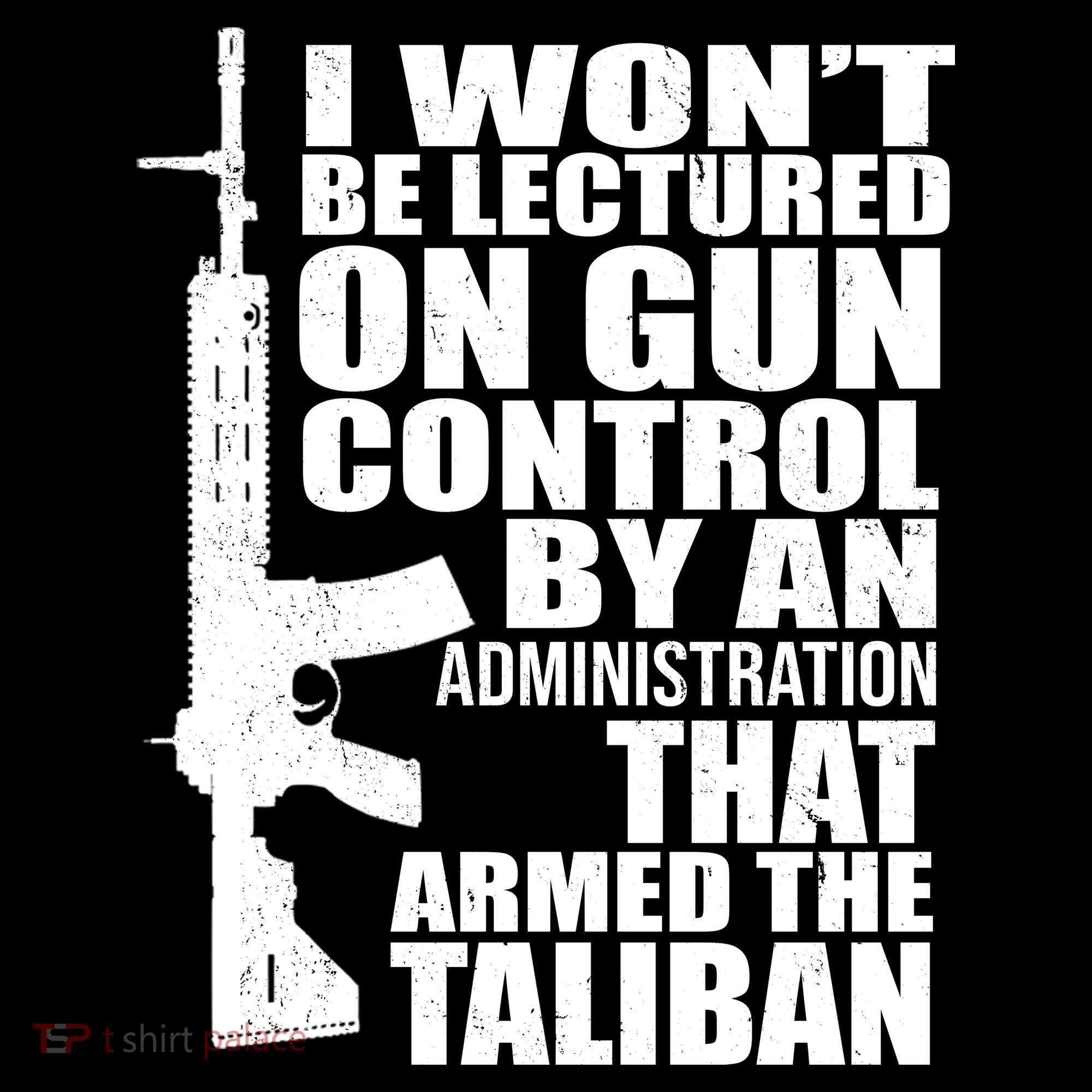 I Won't Be Lectured On Gun Control By An Administration USA-Made Doggie Bandana